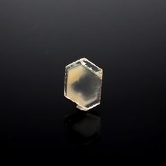ファントムクォーツ 原石スライス ブラジル産 3.94ct [250330079]10.7x15.3mm前後