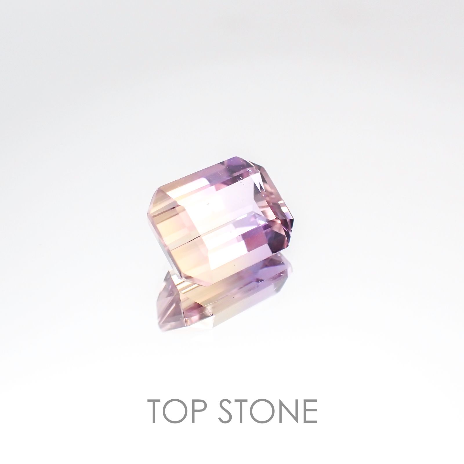 アメトリン ブラジル産 ルース 2.17ct[20106896]9×6.9mm前後