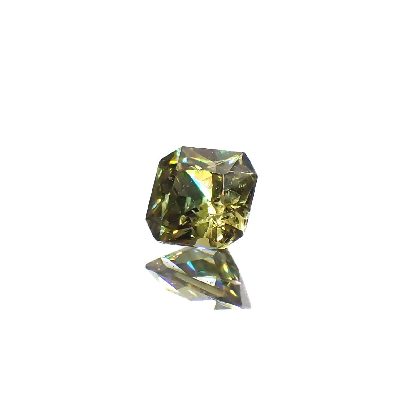 デマントイドガーネット ナミビア共和国産 0.23ct[230421376]3.6x3.3mm前後