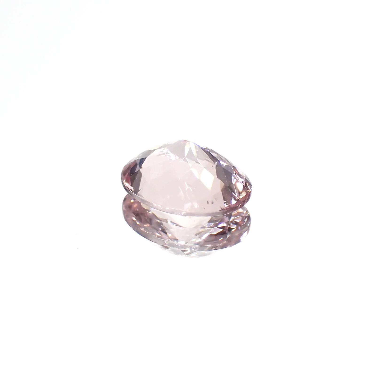 モルガナイト ブラジル産 1.04ct[230421787]8.1x6.2mm前後