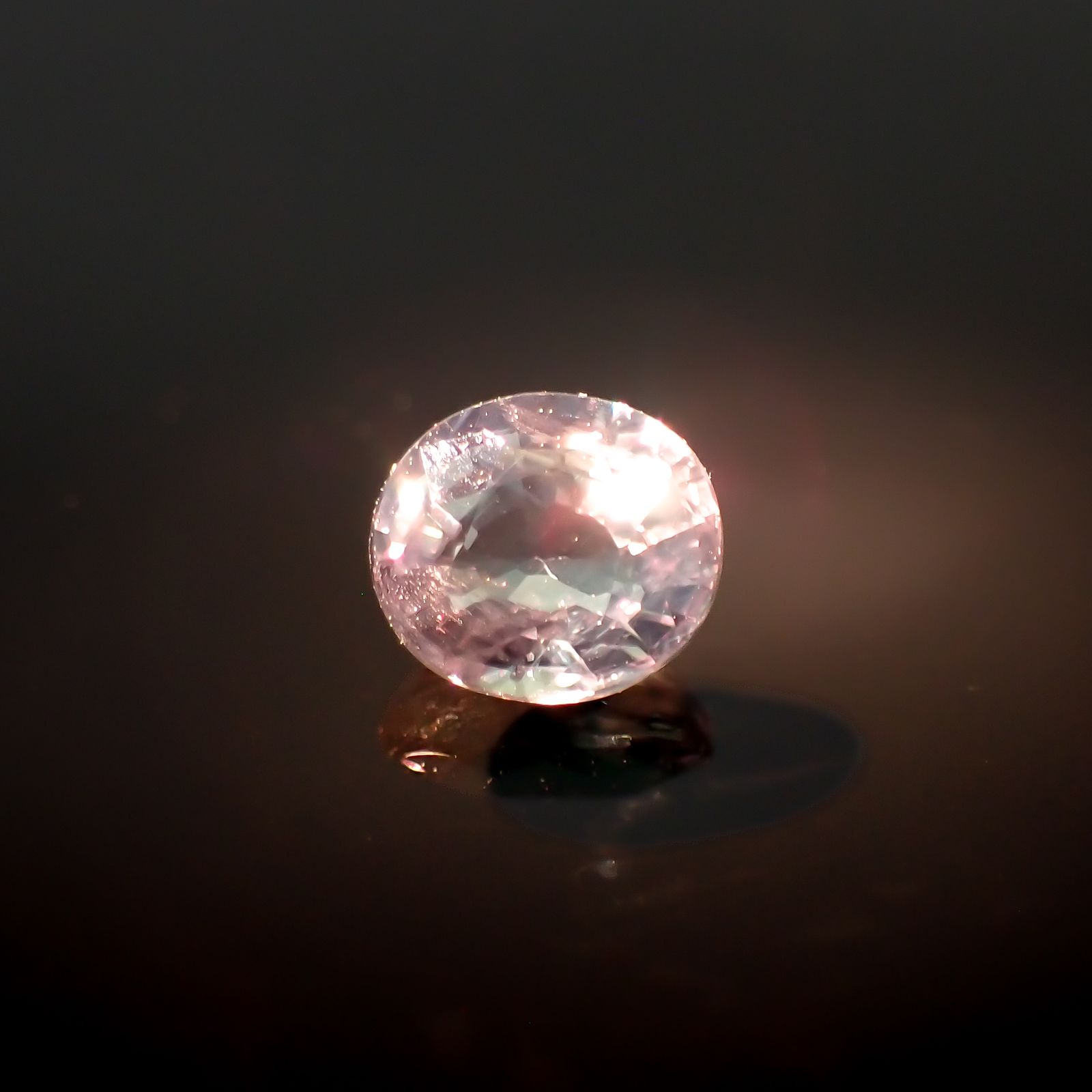 アレキサンドライト(宝石名アレキサンドライト)タンザニア産 0.48ct 識別済[230321356]4.7x4.2mm前後