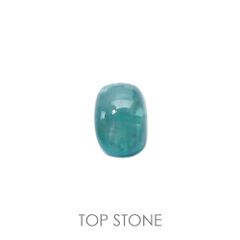 グランディディエライト(宝石名グランディディエライト)マダガスカル産 1.97ct 識別済[220616558]8.1x6mm前後