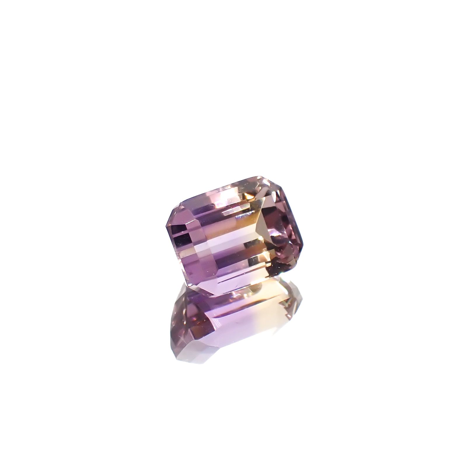 アメトリン ボリビア産 1.90ct[240928875]8.1x6.2mm前後