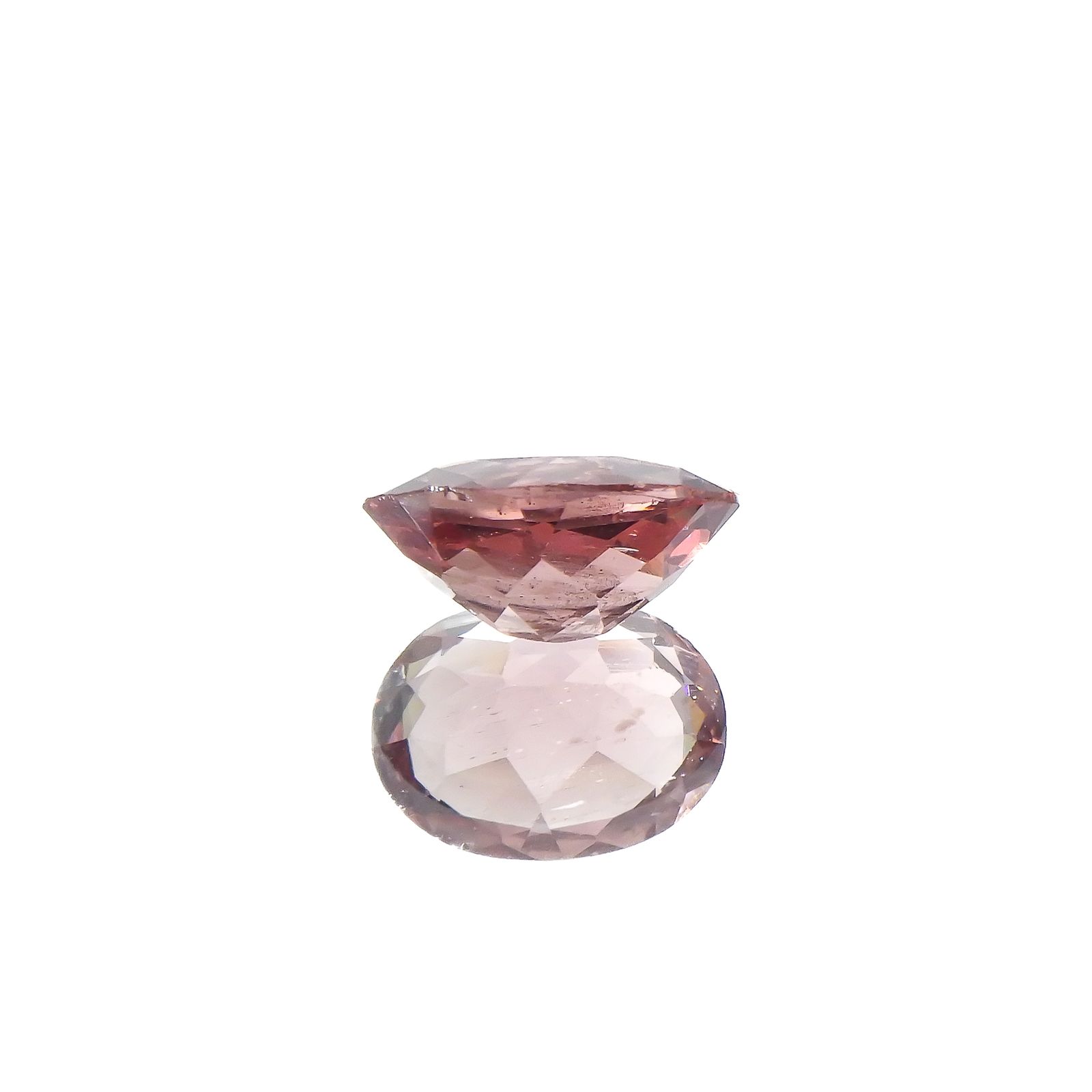 ピンクアパタイト ブラジル産 1.22ct[231224923]7.9x6.1mm前後