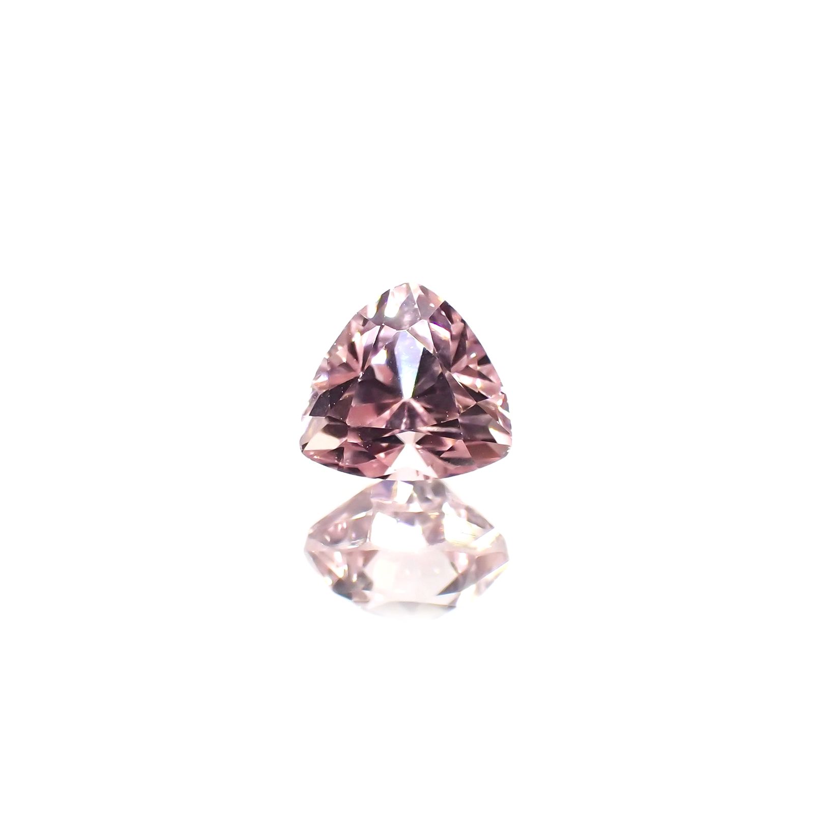 ピンクトルマリン アフガニスタン産 1.03ct [220114099]5.9x6.3mm前後