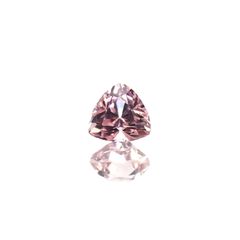 ピンクトルマリン アフガニスタン産 1.03ct [220114099]5.9x6.3mm前後