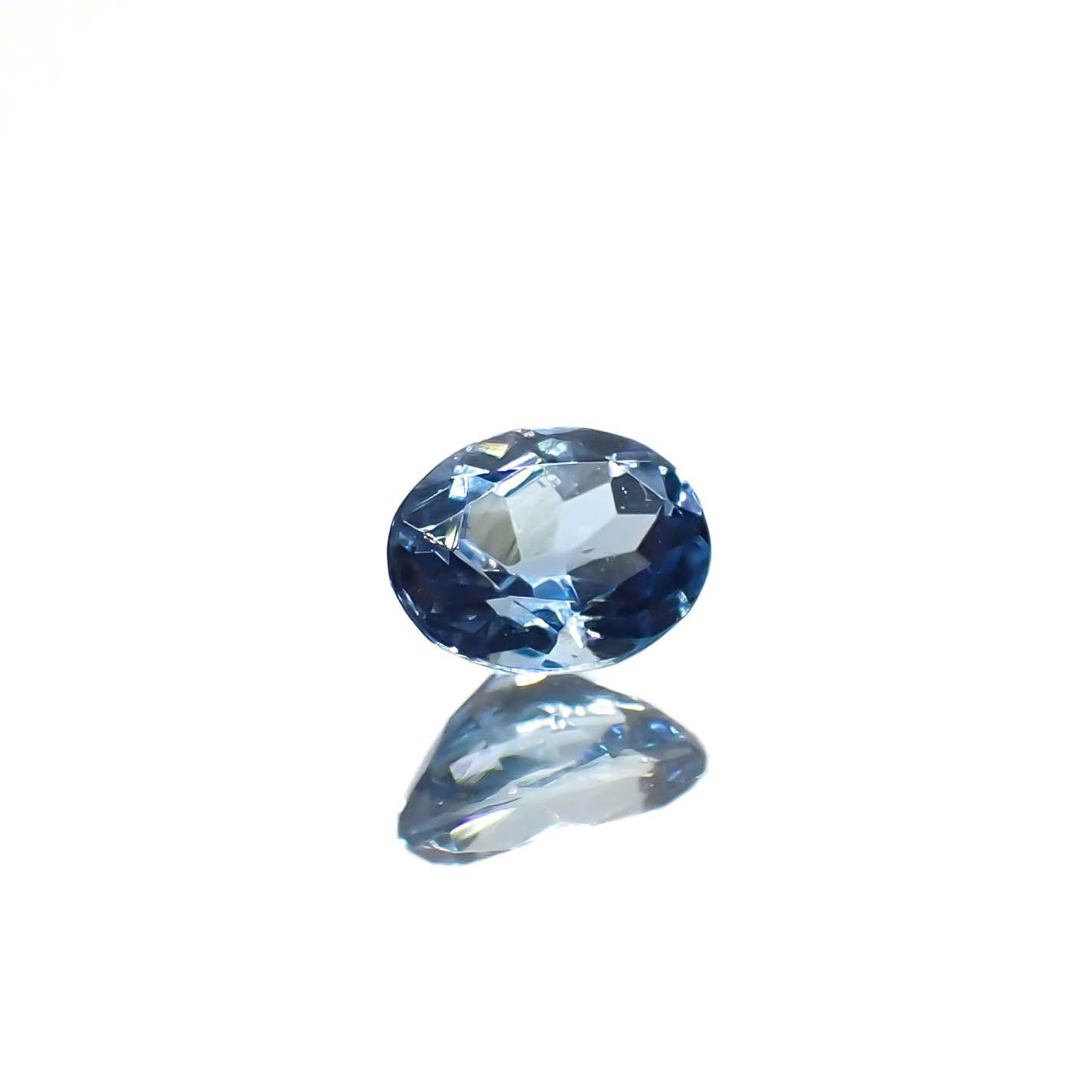 サンタマリアアクアマリン ブラジル産 0.17ct[240225993]4x3mm前後