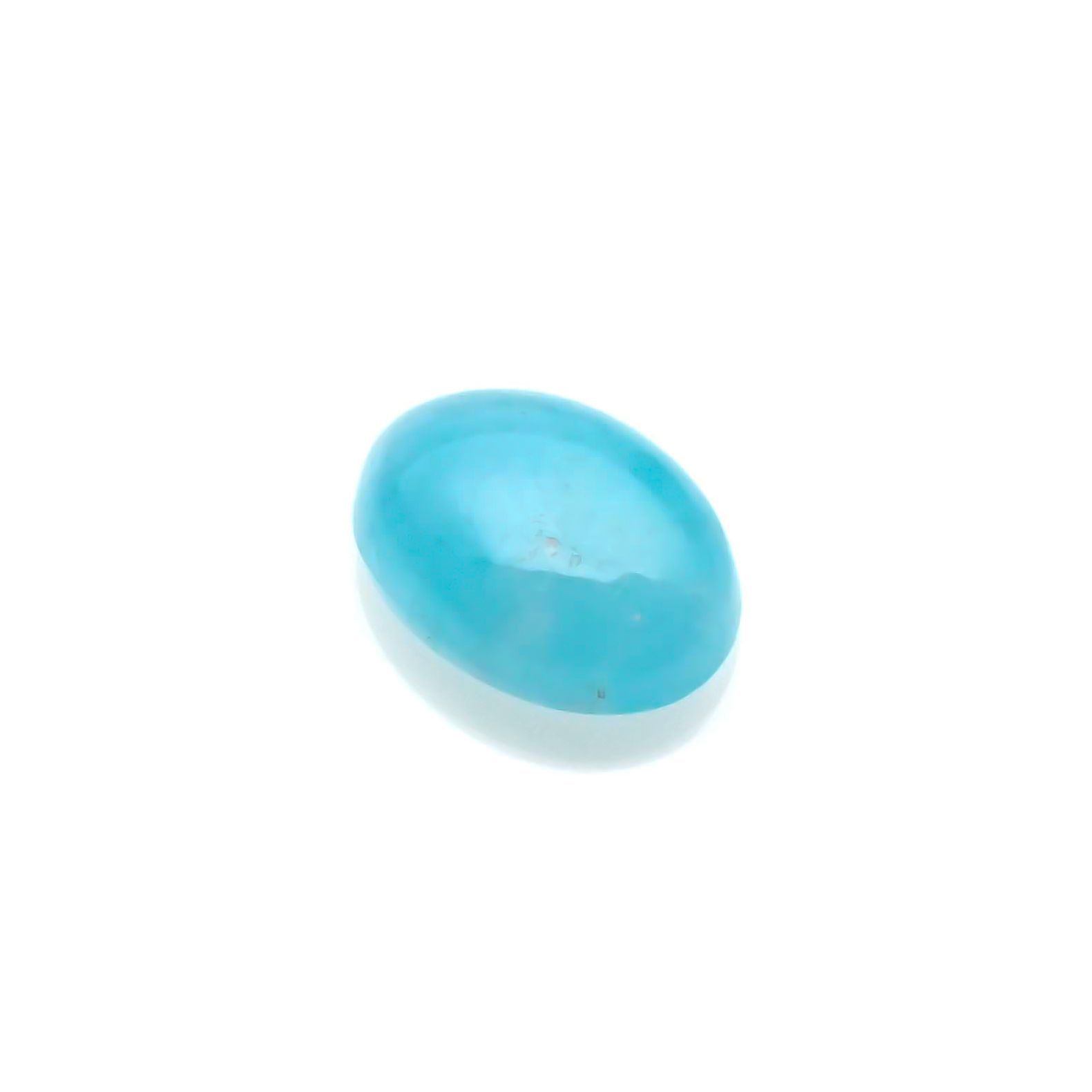 ヘミモルファイト(宝石名ヘミモルファイト) コンゴ産 1.36ct 識別済[211013283]7.9×5.9mm前後