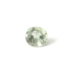 ヘルデライト(宝石名ヘルデライト)ブラジル産 2.585ct ソ付(日独)[250830964]8.87x8.33mm前後