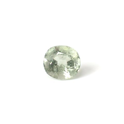 ヘルデライト(宝石名ヘルデライト)ブラジル産 2.585ct ソ付(日独)[250830964]8.87x8.33mm前後