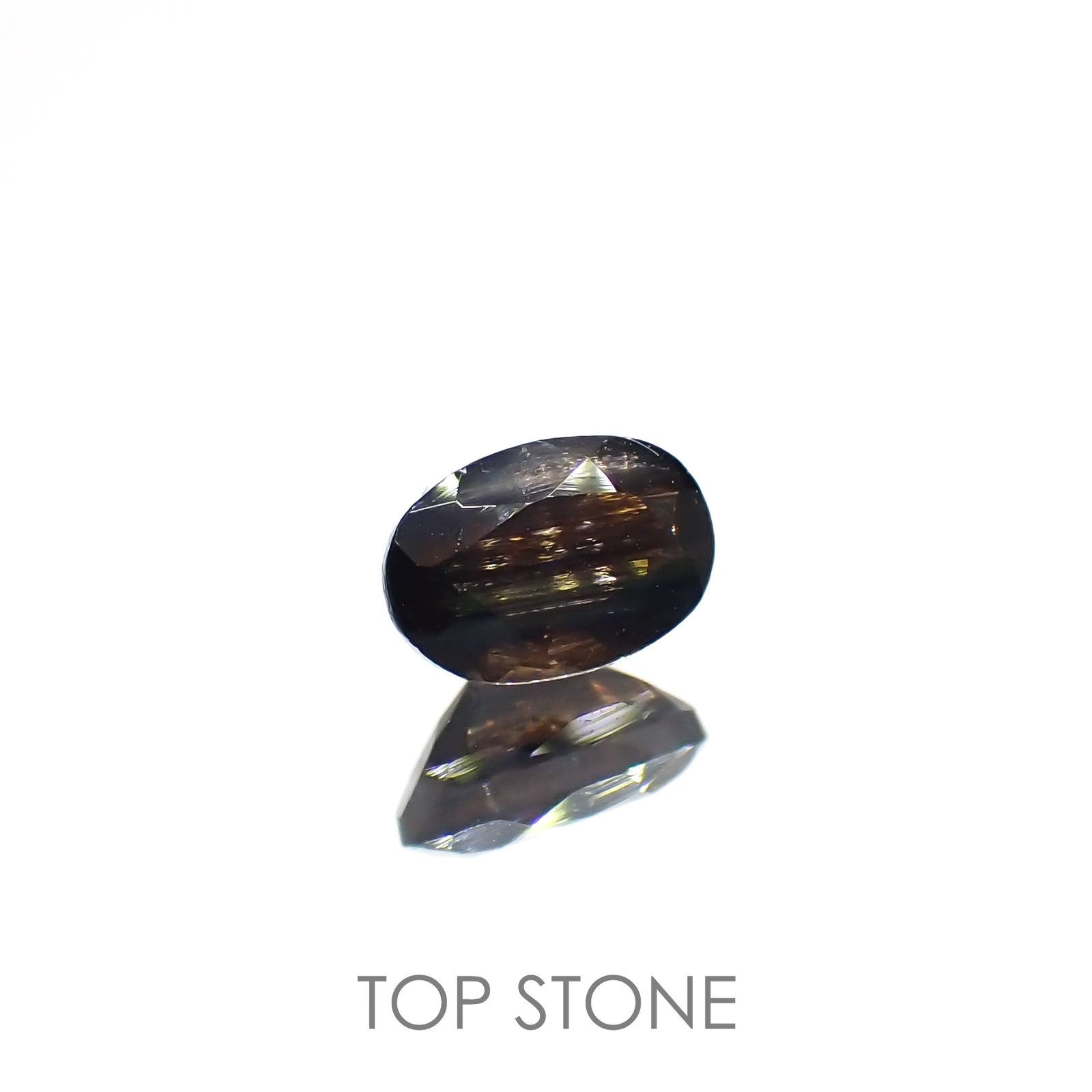 レインボースキャポライト ブラジル産 0.45ct[220616184]5.8x3.9mm前後