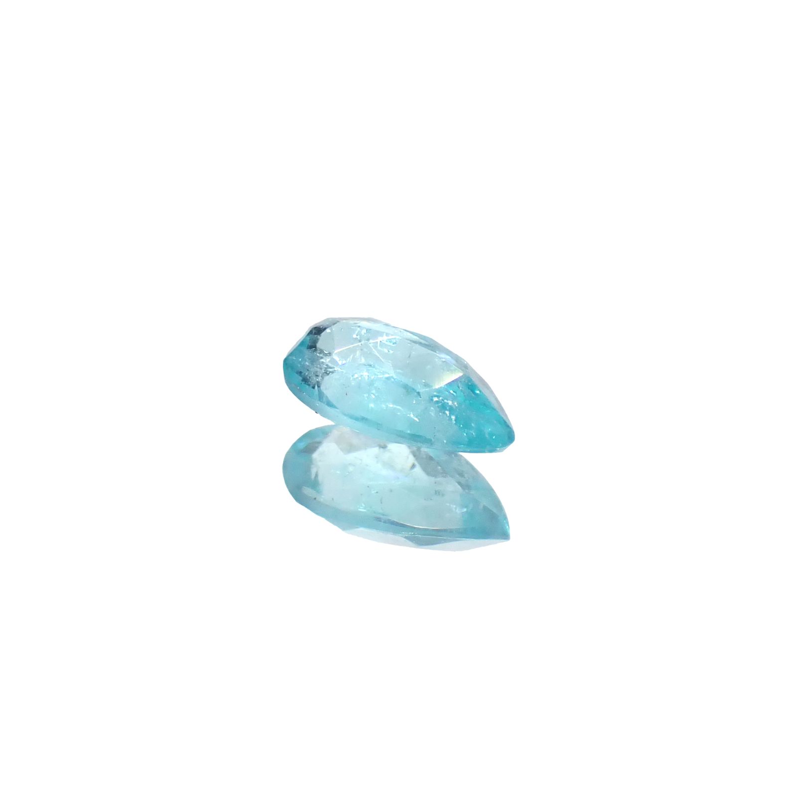 パライバトルマリン ブラジル・パライバ州バターリャ鉱山産 0.13ct[240928791]4.5x2.7mm前後