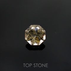 ◇オクタゴンカット◇ルチルクォーツSA ブラジル産 ルース 0.52ct[210511016]5×5mm前後