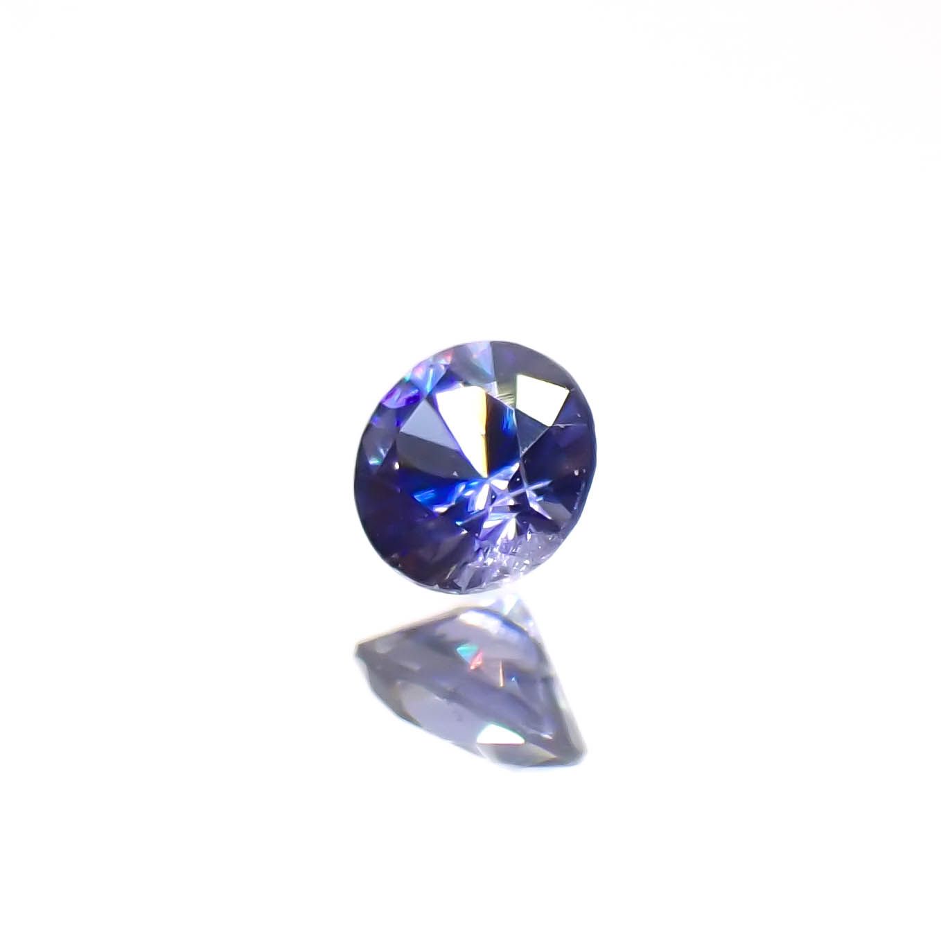 ベニトアイト アメリカ・カリフォルニア州産 0.074ct[240527385]2.5x2.5mm前後