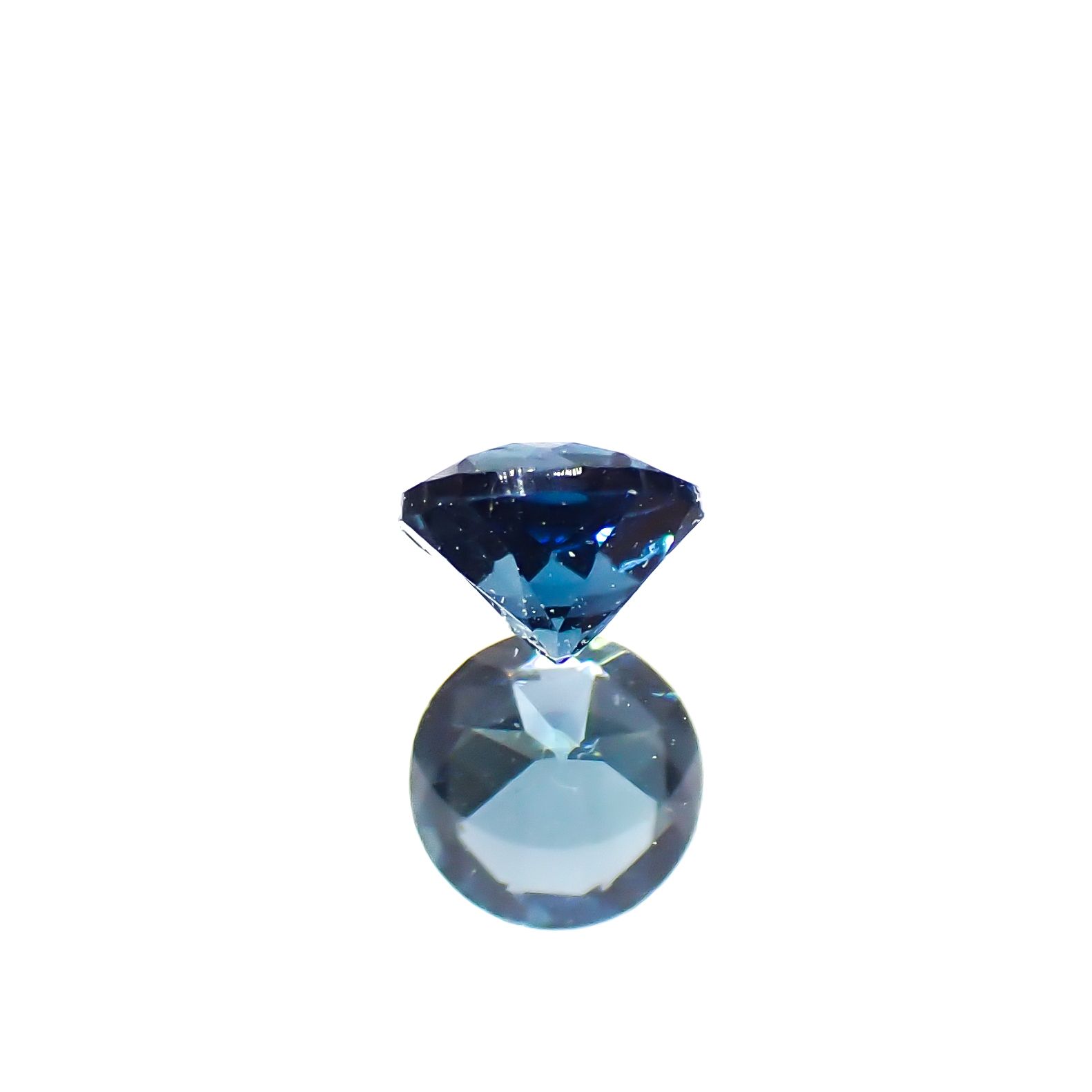 ブルートルマリン ブラジル産 0.11ct[240628016]2.9x2.9mm前後