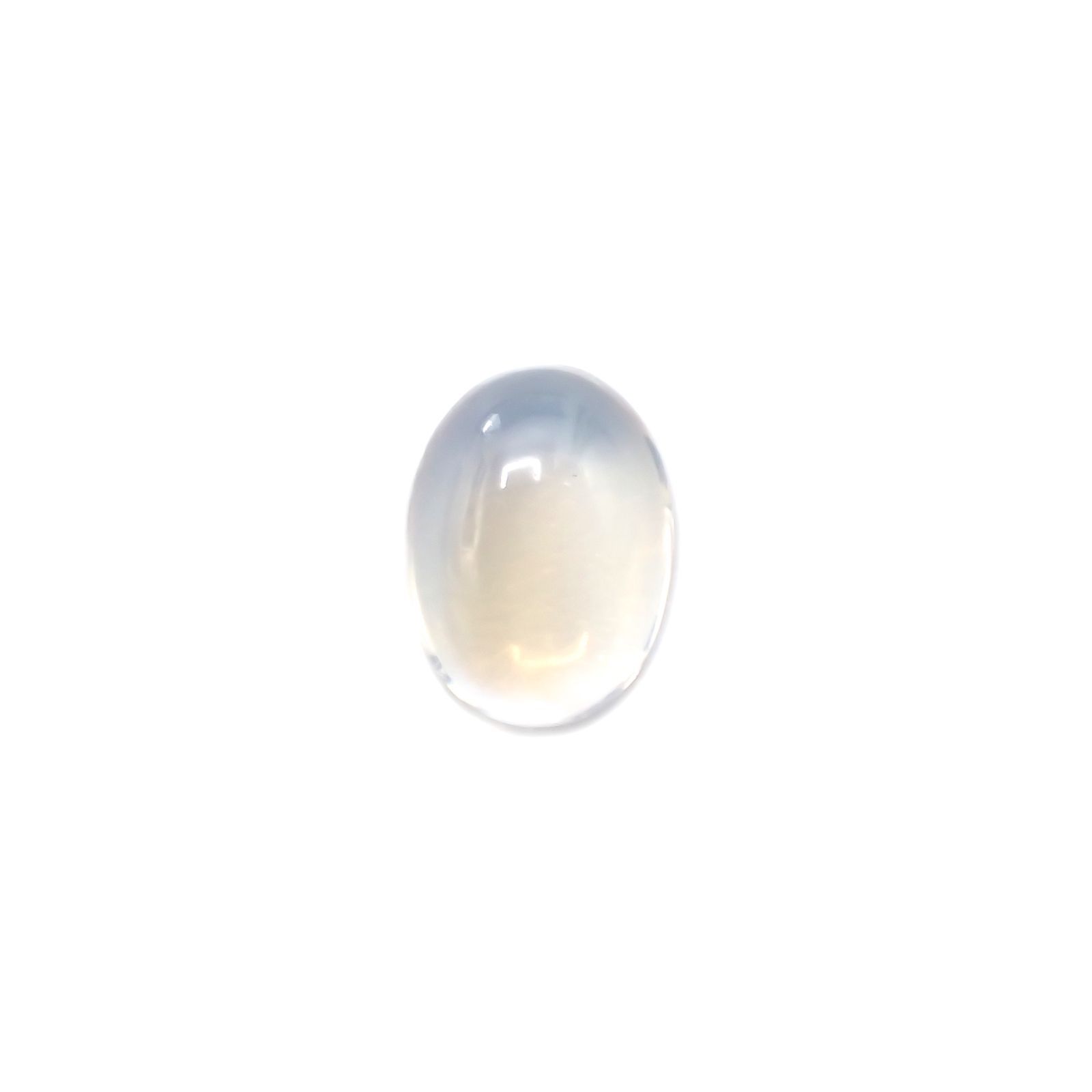 ムーンストーン(宝石名ムーンストーン) インド/スリランカ産 1.21ct 識別済[210812752]8×5.8mm前後