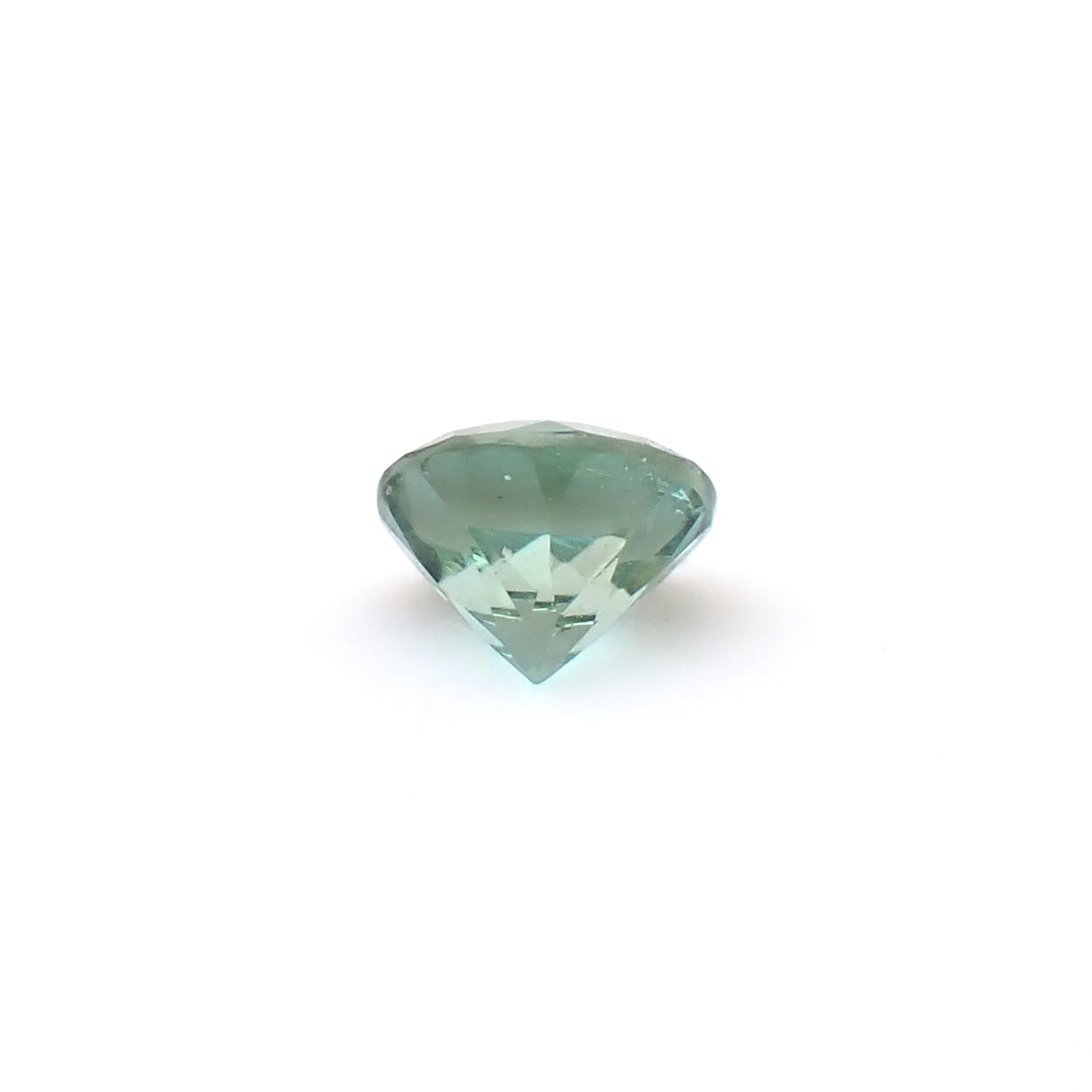 グリーンゾイサイト(宝石名グリーン・ゾイサイト)タンザニア産 識別済 0.16ct / 3.3x3.3mm前後 [260932853]