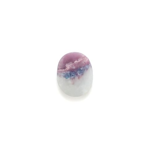パライバトルマリンインクォーツ ブラジル産 10.55ct[240427100]19x15.2mm前後