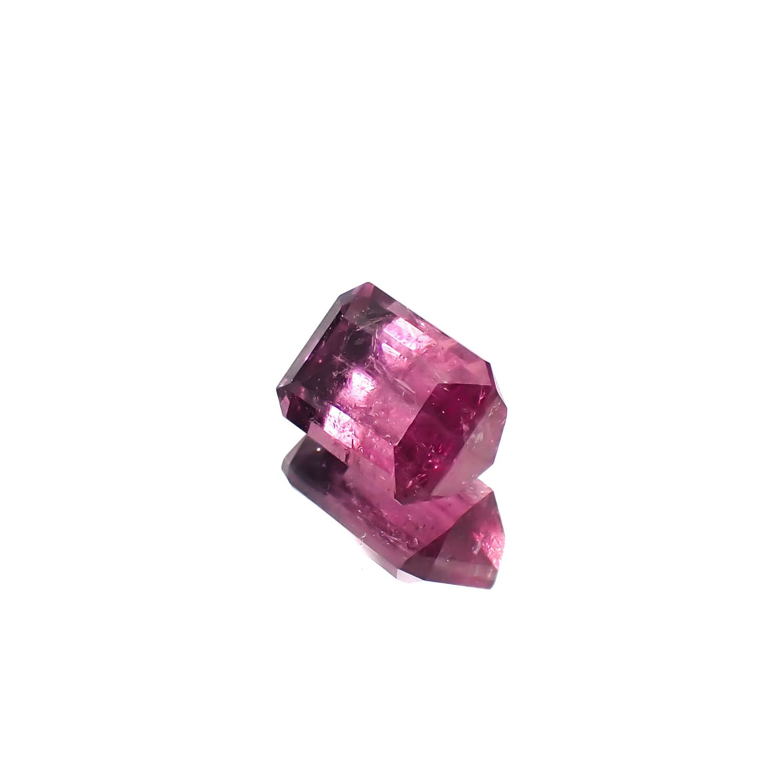 パープルトルマリン アフガニスタン産 1.60ct / 7.5x5.5mm前後 [251131313]