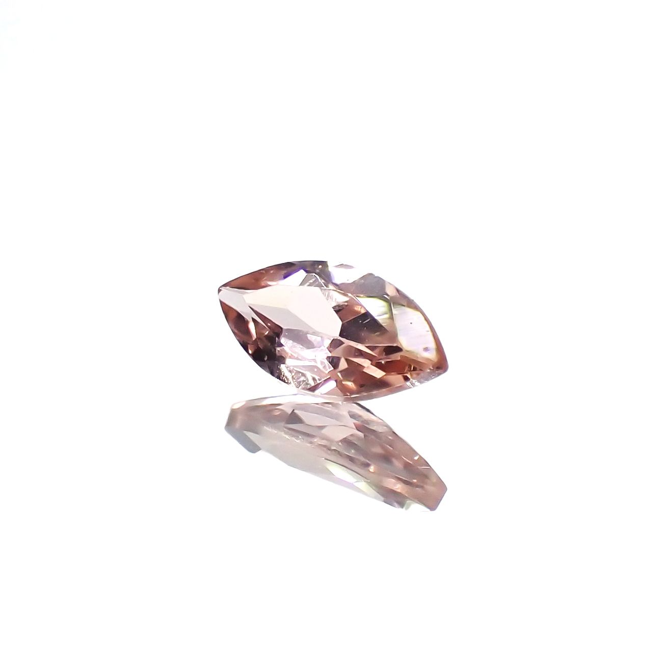 インペリアルトパーズ ブラジル産 0.15ct[231224868]5x2.5mm前後