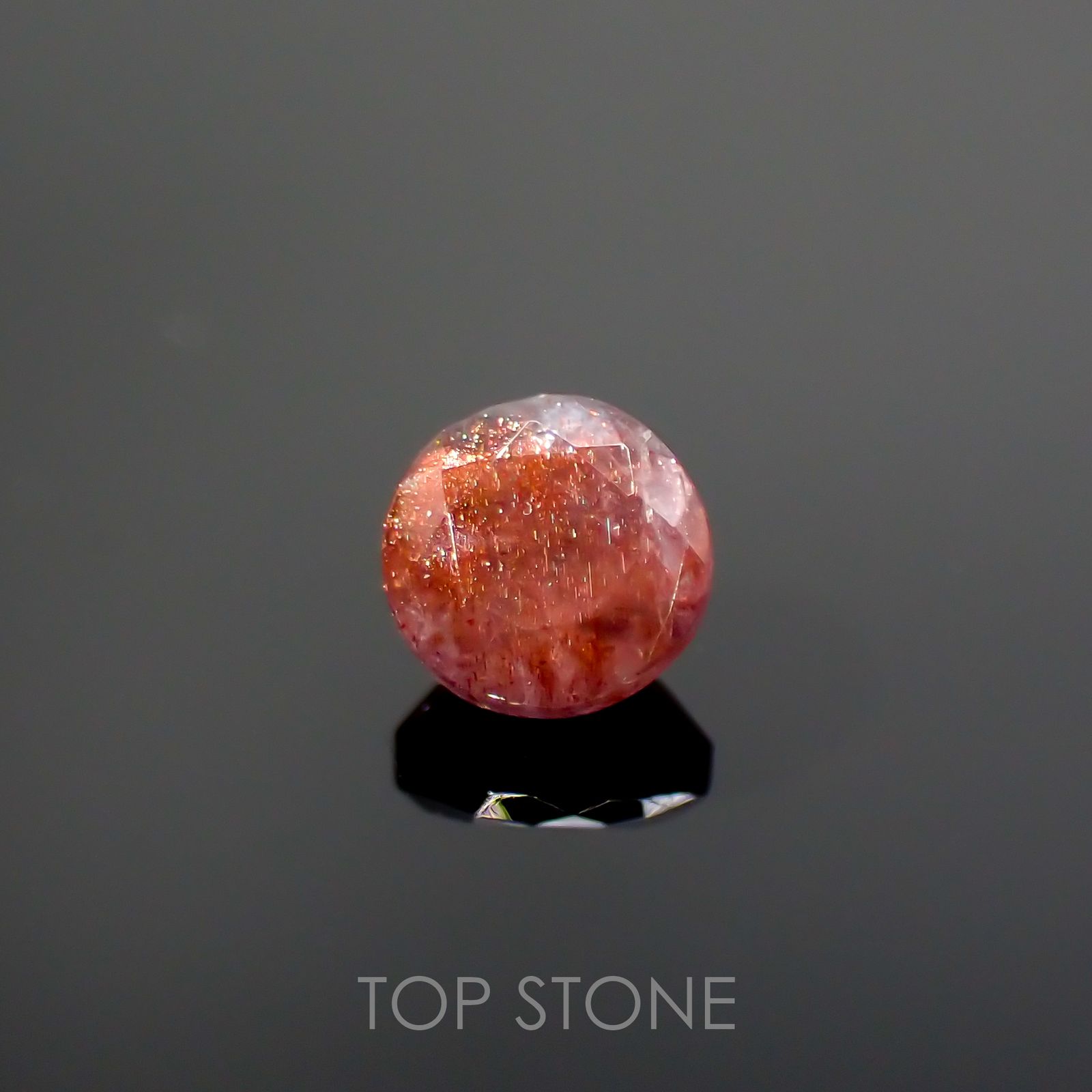 ブラッドショットアイオライト インド産 ルース 0.23ct[201812383]3.7×3.7mm前後