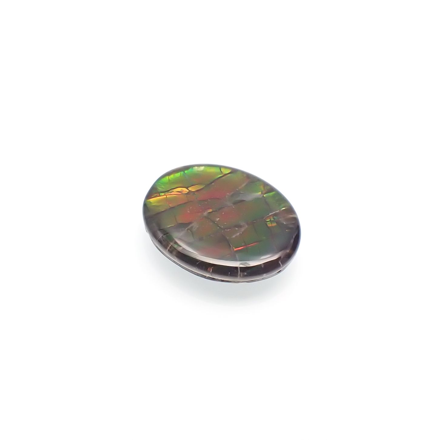 アンモライト トリプレット カナダ産 1.93ct[230823105]9.8x7.9mm前後