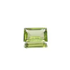 グリーンエンスタタイト(宝石名グリーン・エンスタタイト)カメルーン産 0.75ct 識別済[240125621]7.7x4.4mm前後