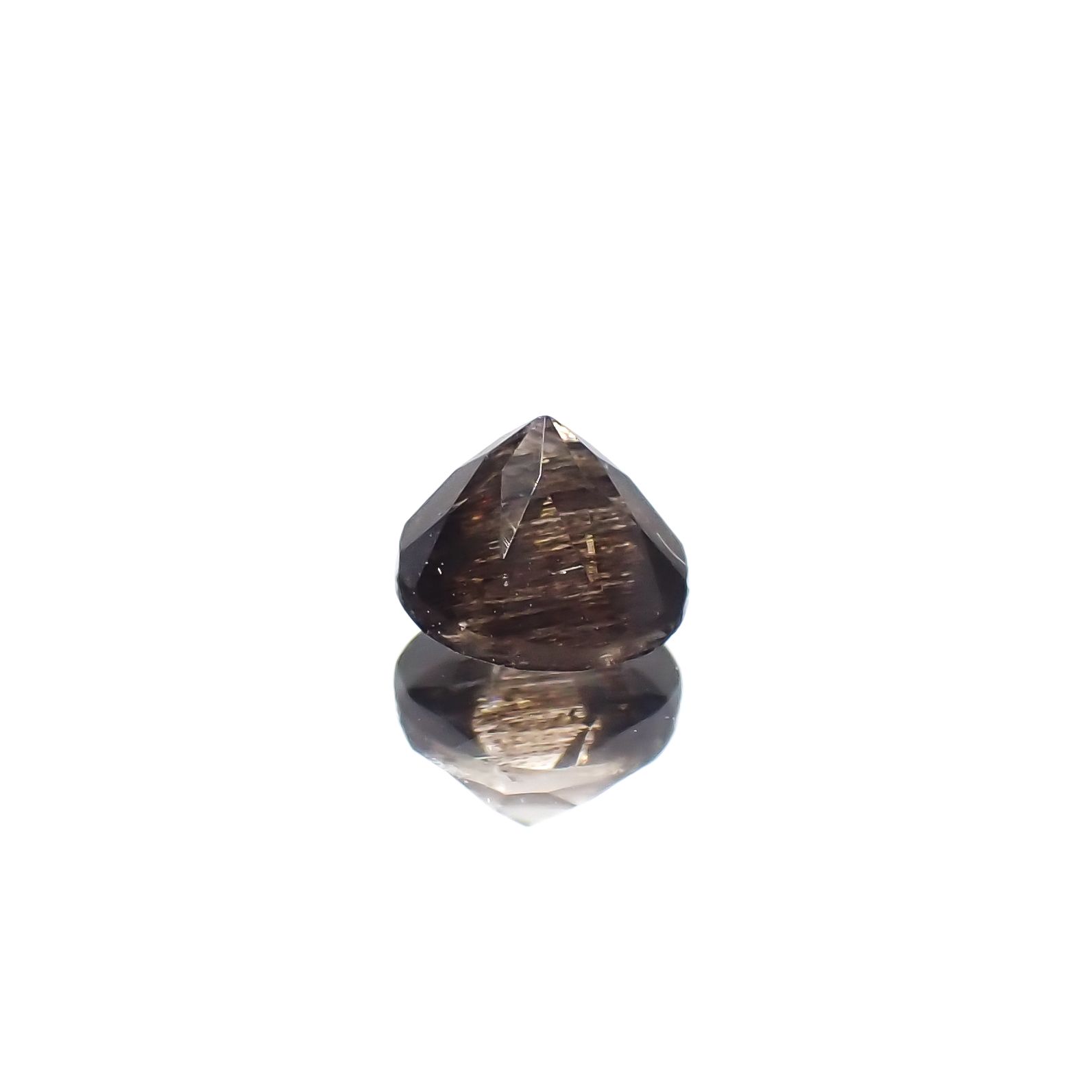 レインボースキャポライト ブラジル産 0.45ct [240326859]4.8x4.8mm前後
