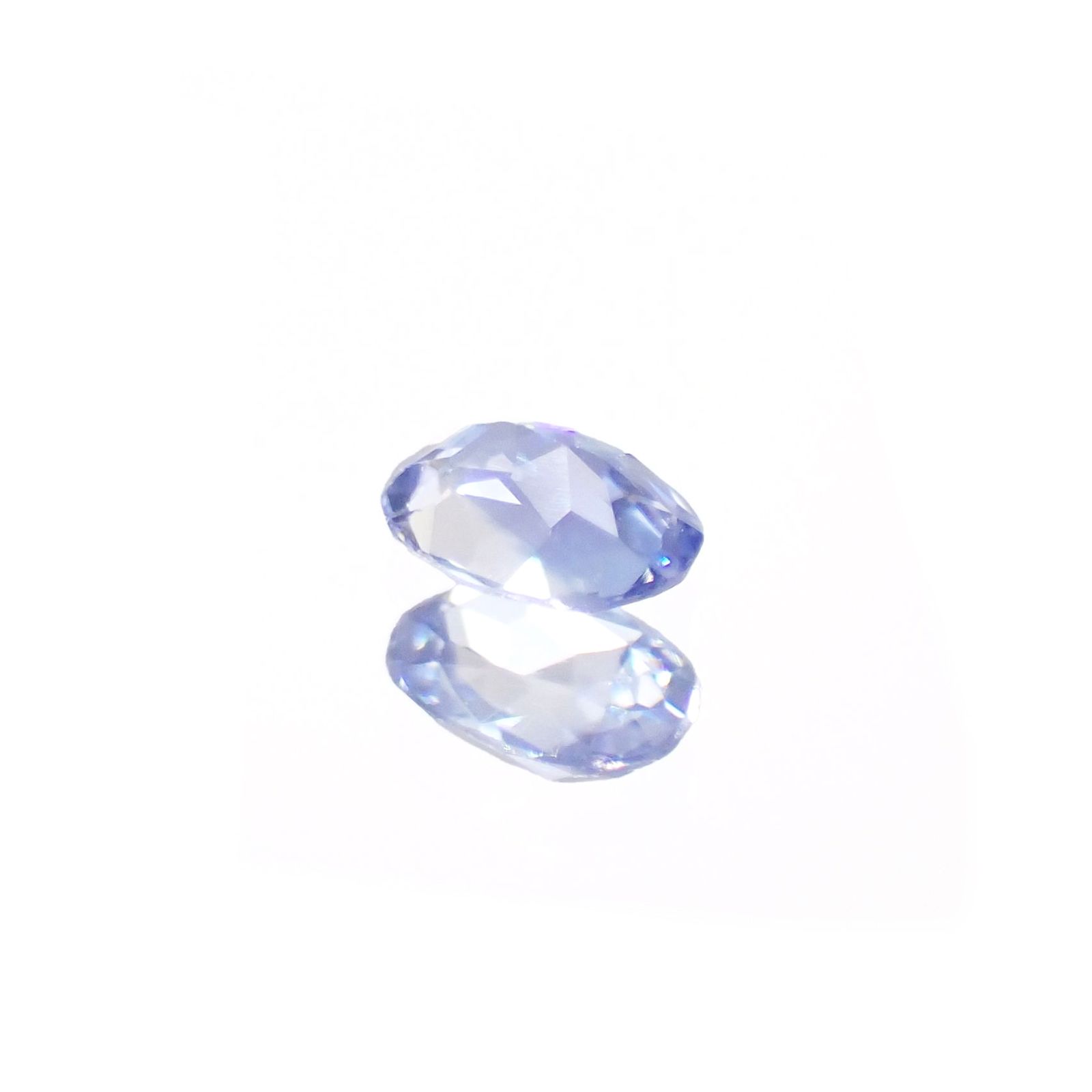 ベニトアイト(宝石名ベニトアイト) アメリカ・カリフォルニア産 0.10ct 識別済[210711649]3.4×2.5mm前後