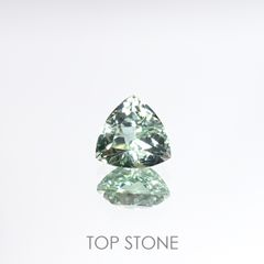バナジウムコーネルピン(宝石名コーネルピン)タンザニア・タンガ州産 0.90ct 識別済[220115626]6x6mm前後