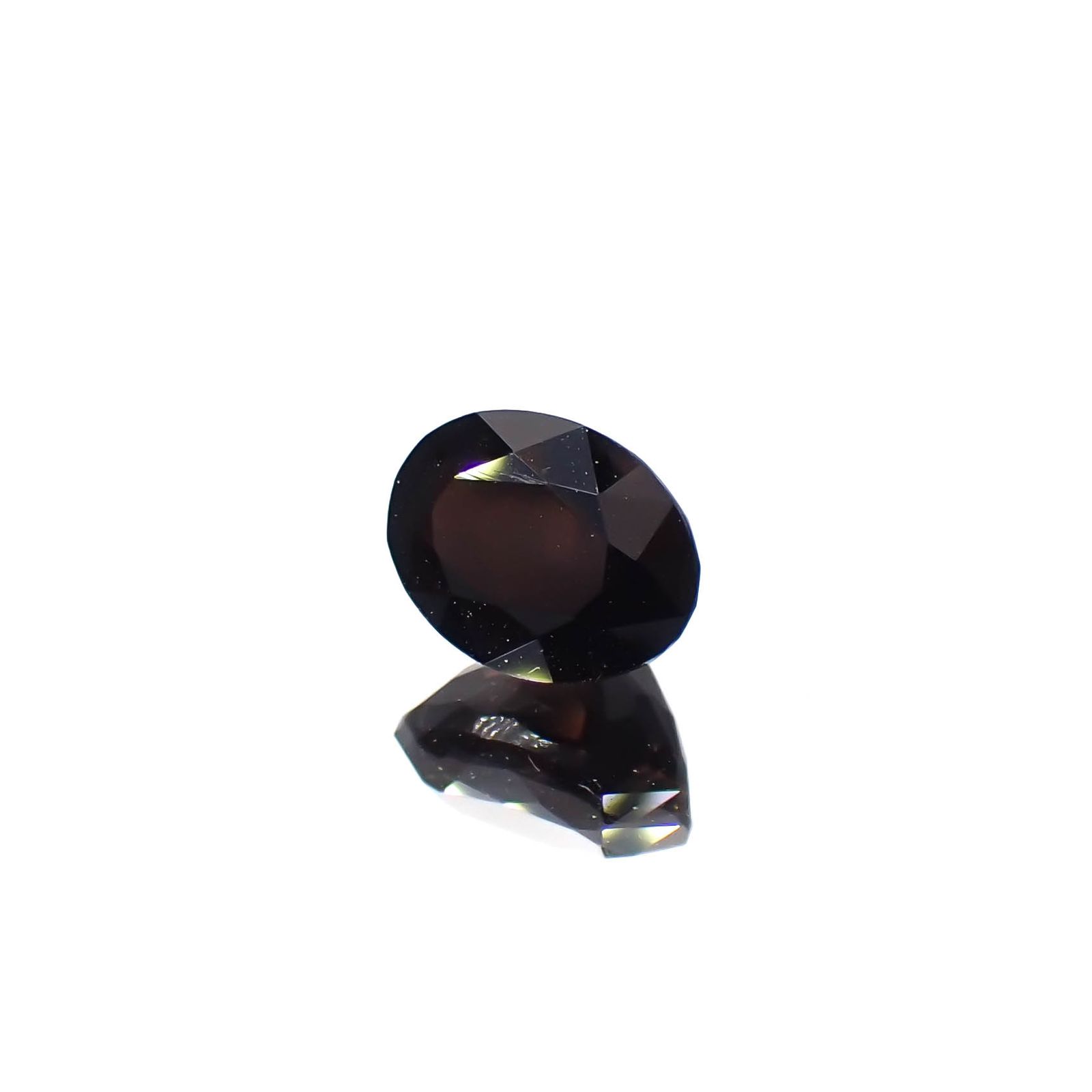 モリオン チベット産 1.42ct[240427347]8x6.1mm前後
