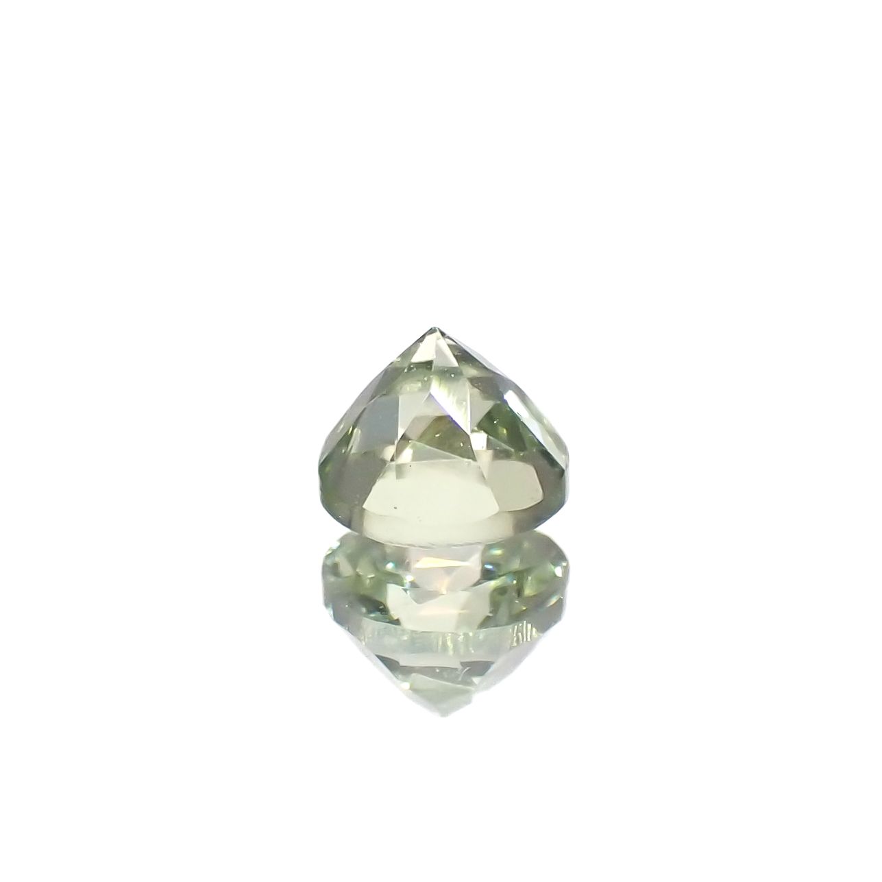 ミントガーネット タンザニア産 0.37ct[231023716]4x4mm前後