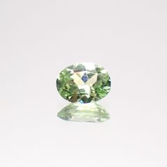 ミントガーネット タンザニア産 0.34ct[231023739]5x3.8mm前後