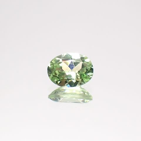 ミントガーネット タンザニア産 0.34ct[231023739]5x3.8mm前後