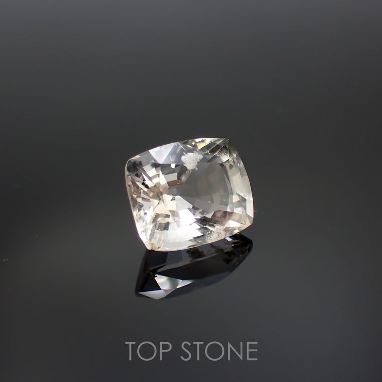 ポルサイト 宝石名ホワイト ポルサイト アメリカ産 9 050ct ソ付 6 7 5 5mm前後 Top Stone トップストーン