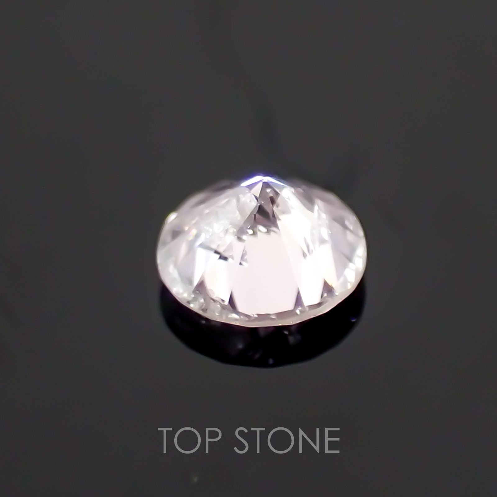 ピンクダイヤモンド 南アフリカ・オーストラリア産 ルース 0.081ct ソーティング付き[21019342]2.8×2.8mm前後