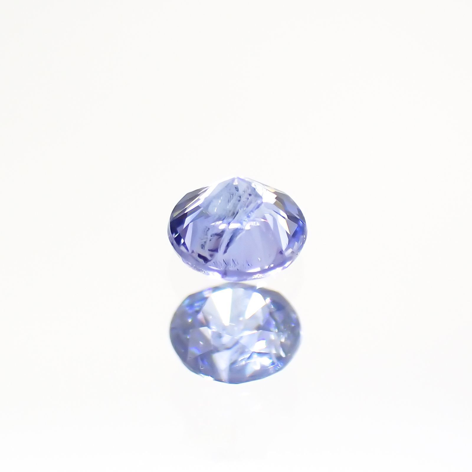 ベニトアイト(宝石名ベニトアイト) アメリカ・カリフォルニア産 0.11ct 識別済[210712169]2.8×2.8mm前後