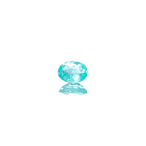 パライバトルマリン ブラジル・パライバ州バターリャ鉱山産 0.14ct[240326518]3.9x2.9mm前後