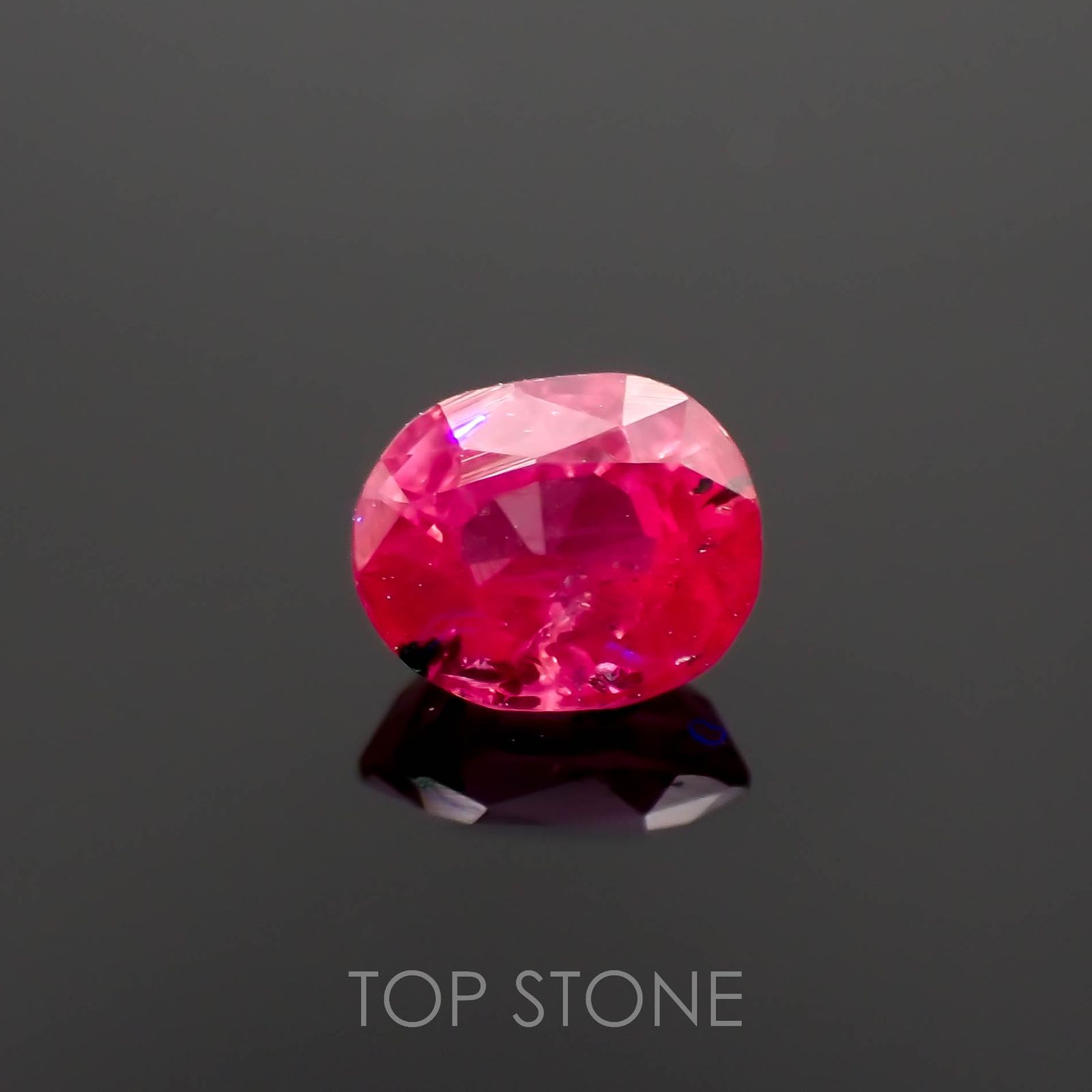 パープルサファイア パキスタン・カシミール産 0.48ct[230119866]4.8x3.9mm前後