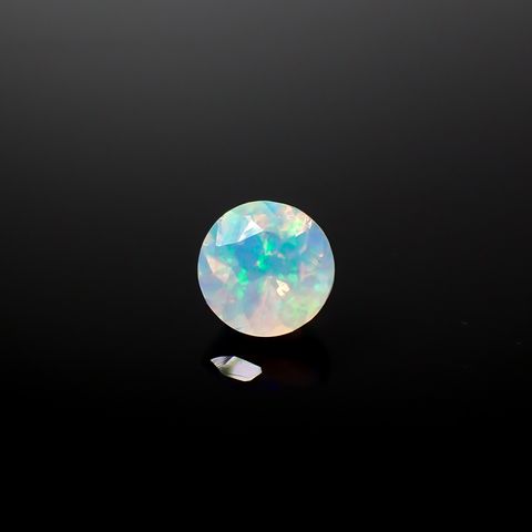 エチオピアオパール エチオピア産 0.70ct[240226241]6.2x6.2mm前後