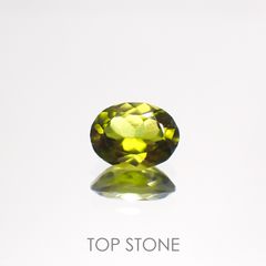 アイドクレース(宝石名アイドクレース)ケニア産 1.32ct 識別済[220115513]7.9x5.9mm前後