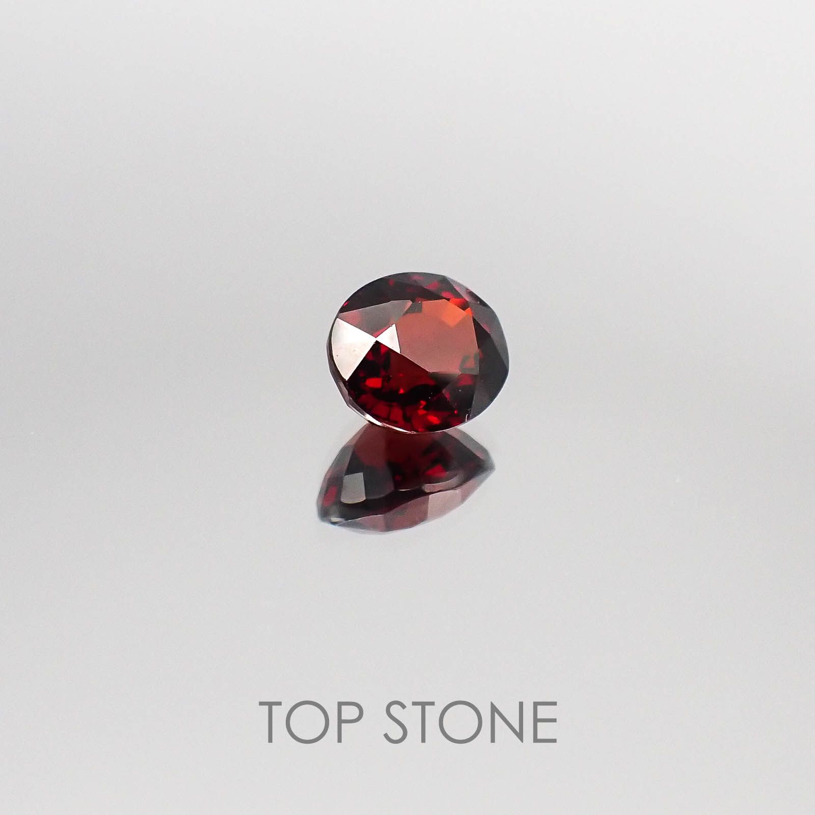 スペサルティンアルマンディンガーネット マダガスカル産 ルース 2.65ct[20073694]8.2×7.1mm前後