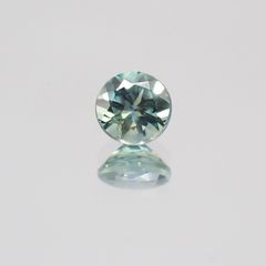 モンタナサファイア(宝石名サファイア) アメリカ・モンタナ州産 0.25ct 識別済[21029906]3.6×3.6mm前後