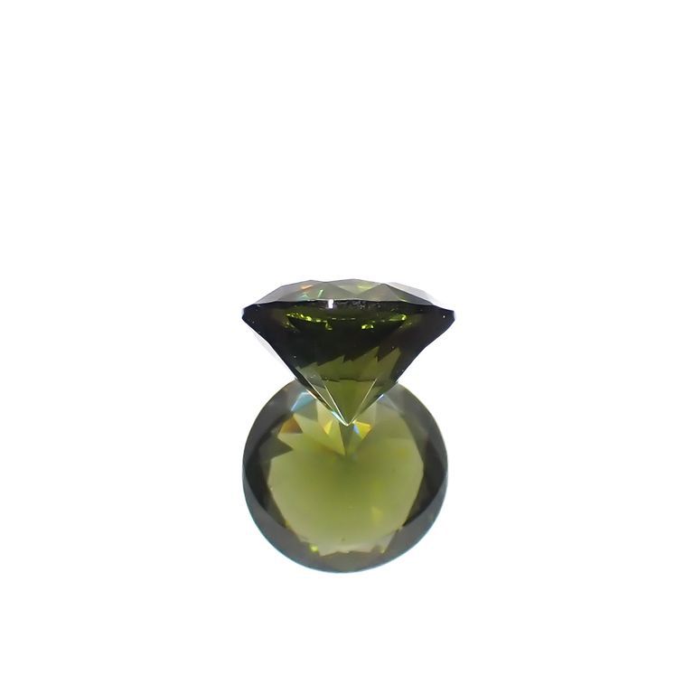エカナイト(宝石名エカナイト)スリランカ産 0.86ct 識別済[221219727]6.1x6.1mm前後