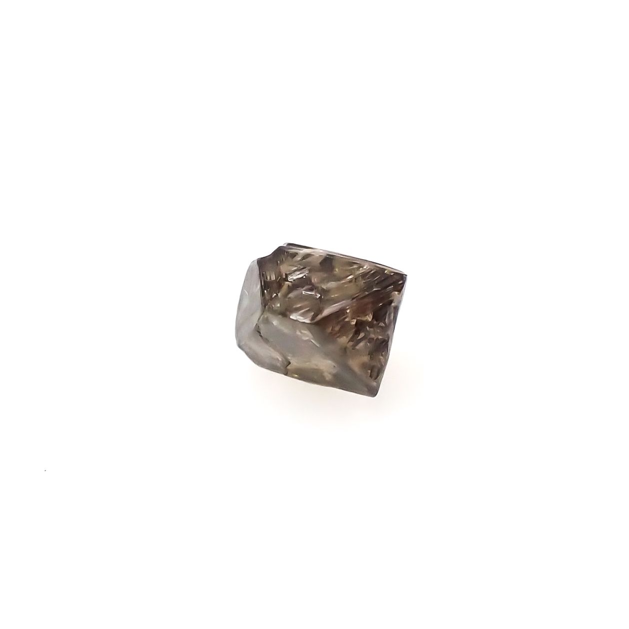 ソーヤブルダイヤモンド 原石 0.55ct[240326566]4.4x4.4mm前後
