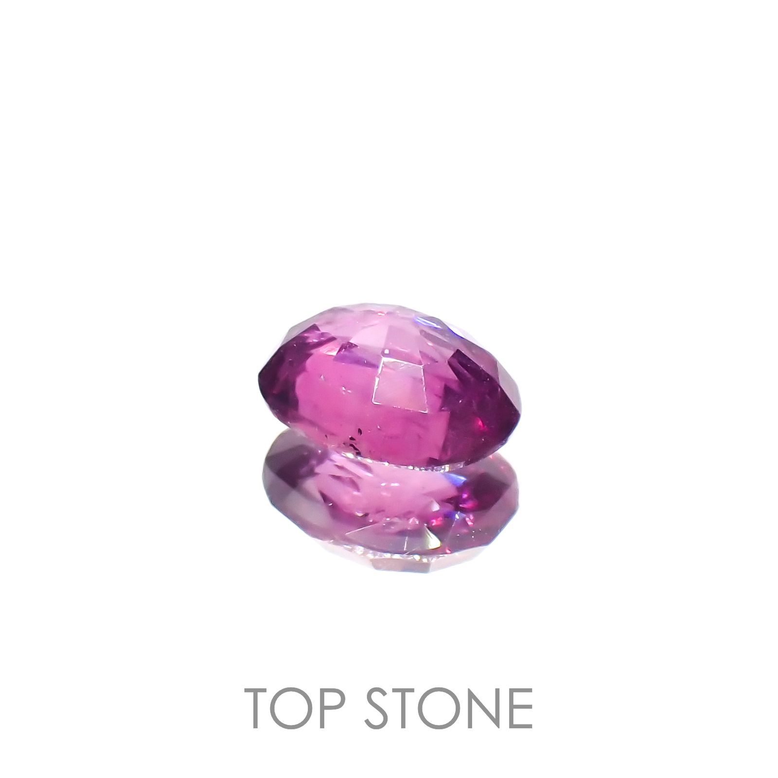 パープルサファイア パキスタン・カシミール産 0.83ct[230119877]6.3x4.8mm前後