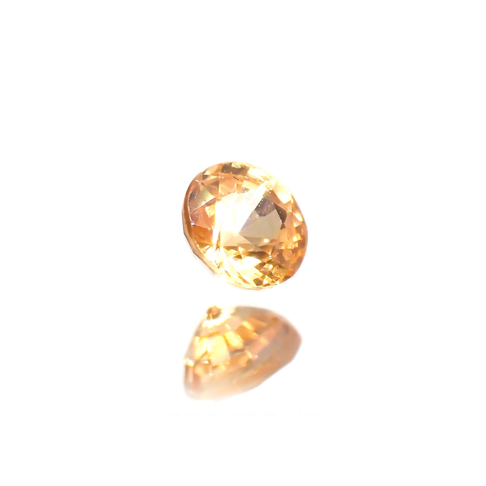 スペサルティンガーネット ケニア産 0.23ct[220114180]3.3x3.3mm前後
