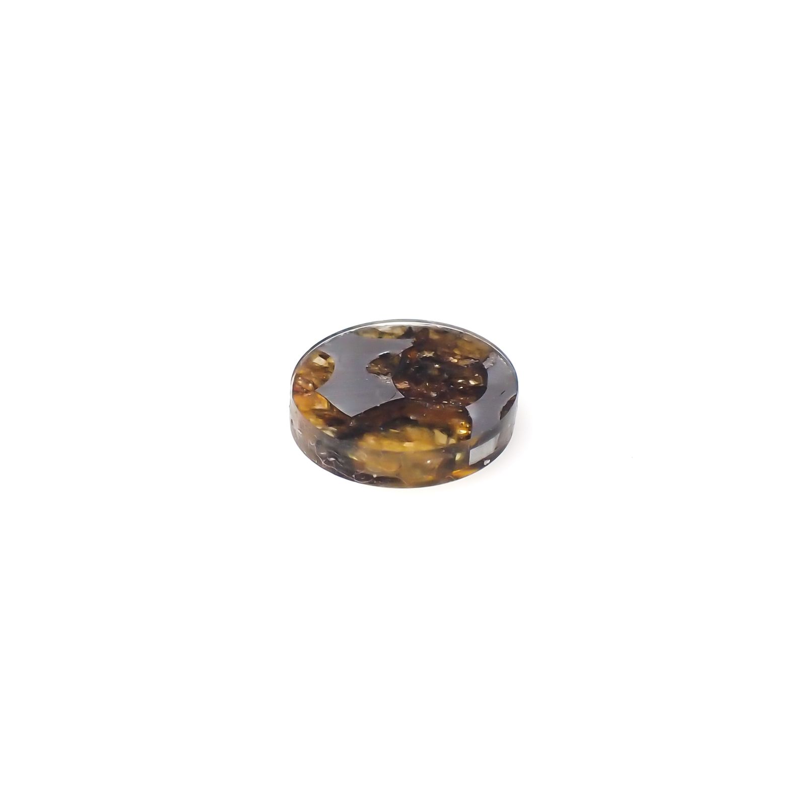 パラサイト隕石Sericho トリプレット 発見地:ケニア 4.02ct[240125713]12x12mm前後