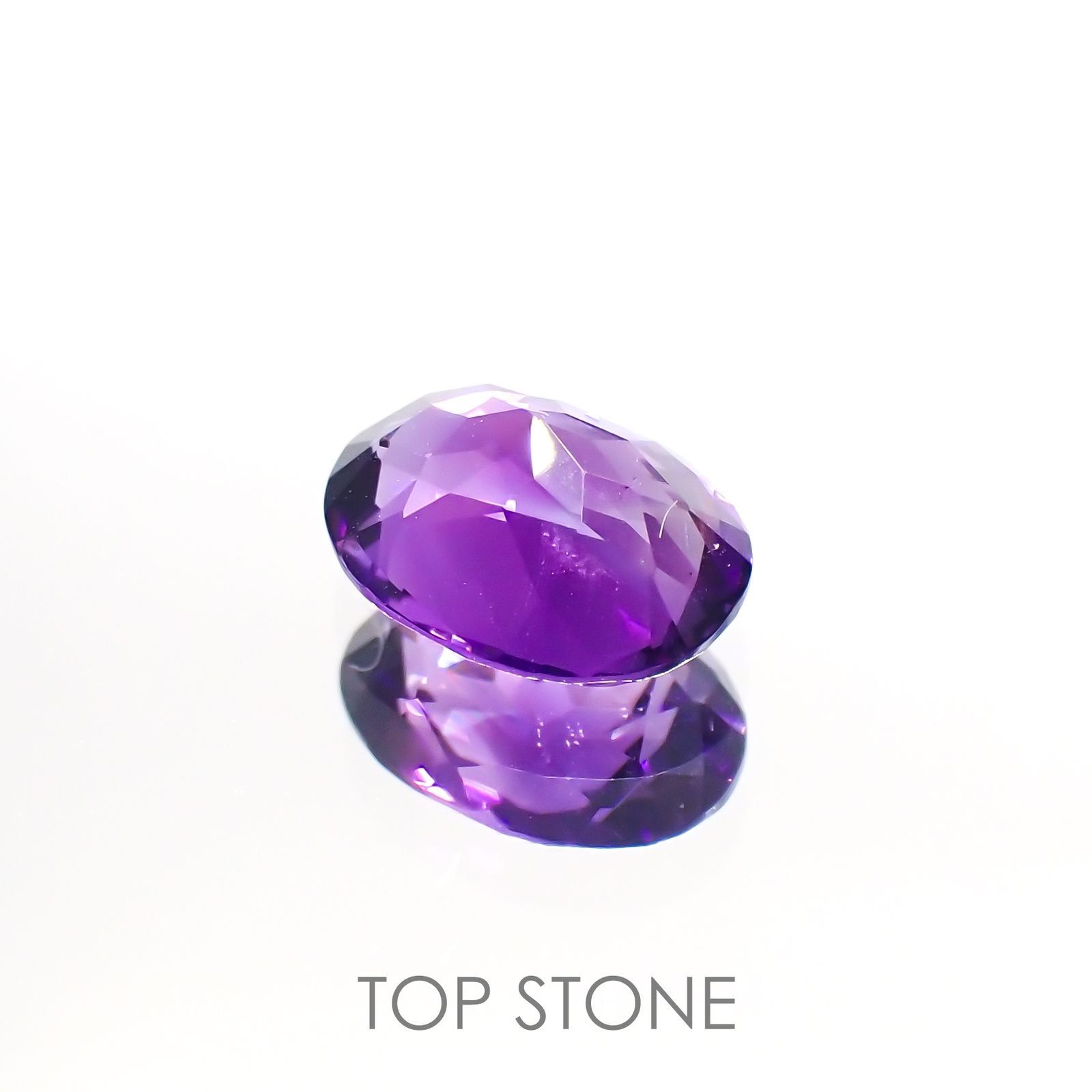 カラーシフトアメジスト(宝石名アメシスト)ブラジル/ウルグアイ産 1.21ct 識別済[220113979]8.2x6.2mm前後