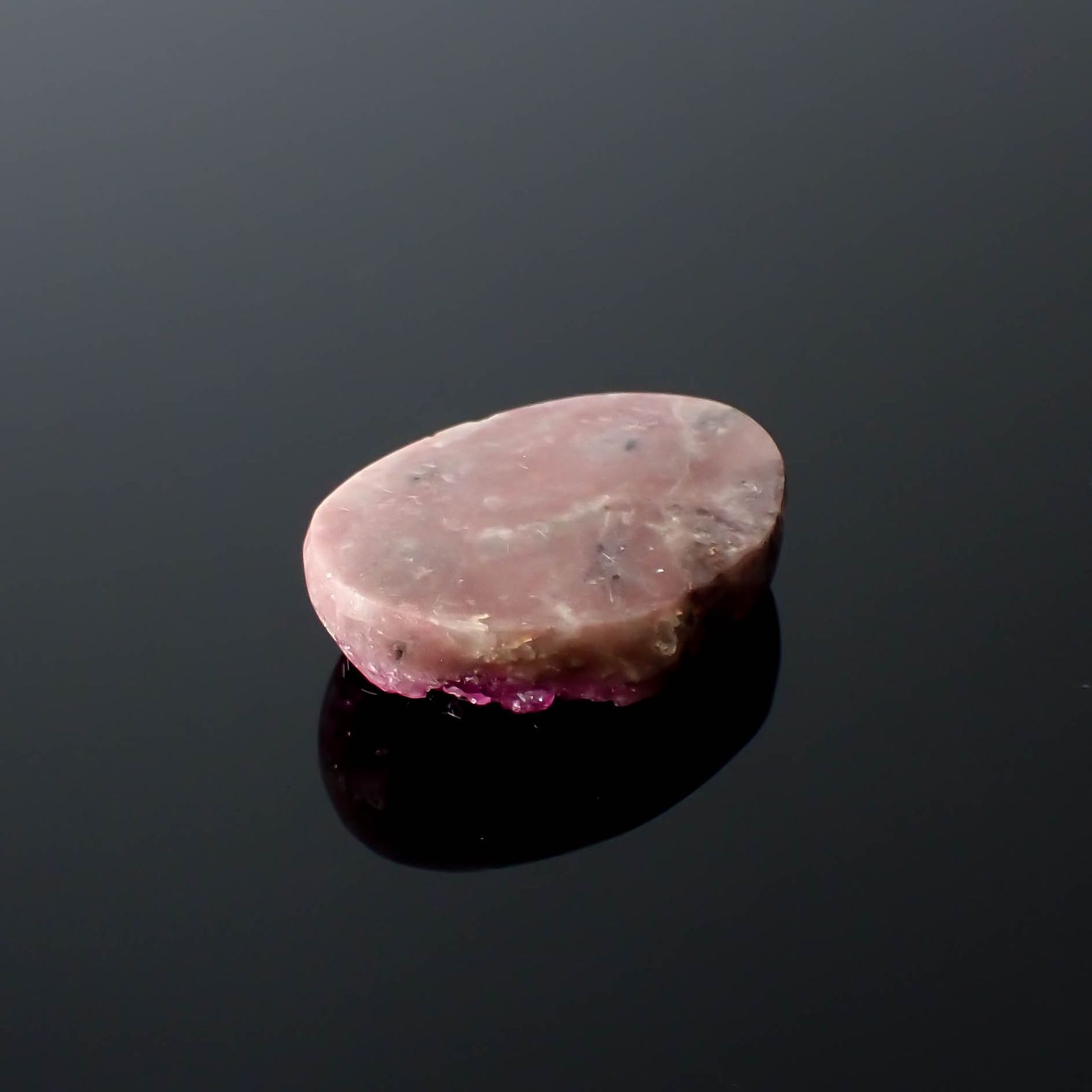 コバルトカルサイト 原石 コンゴ産 43.12ct [240226235]30.9x24.3mm前後